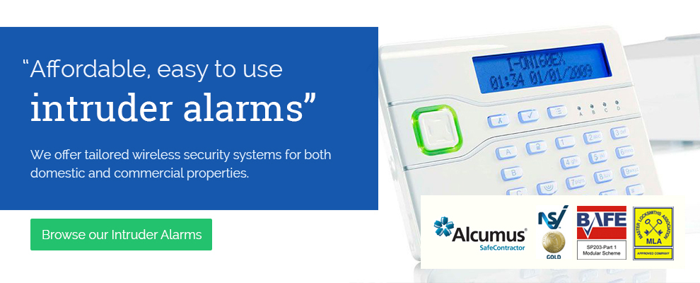 Security Installer Devon